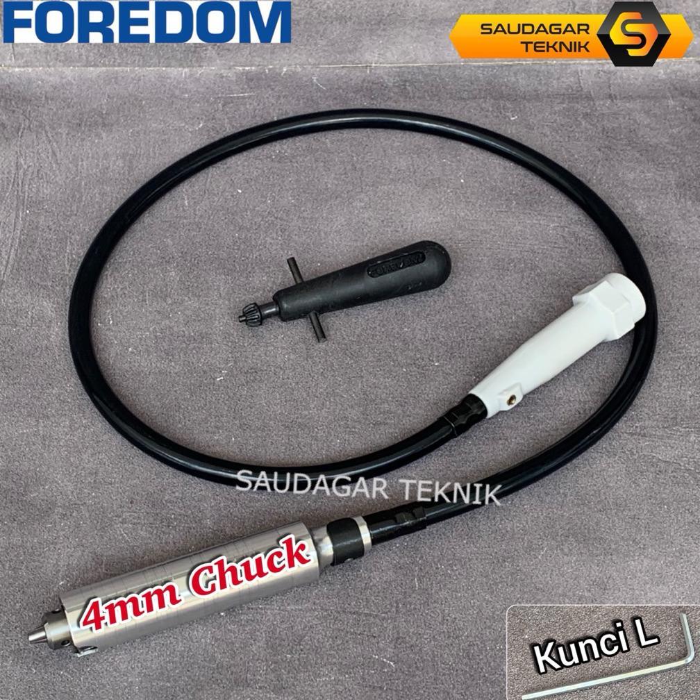 Kabel Flexible Bor Gantung Foredom Flexible Shaft Mesin Bor Tuner Kabel Gagang Bor Gantung Foredom C
