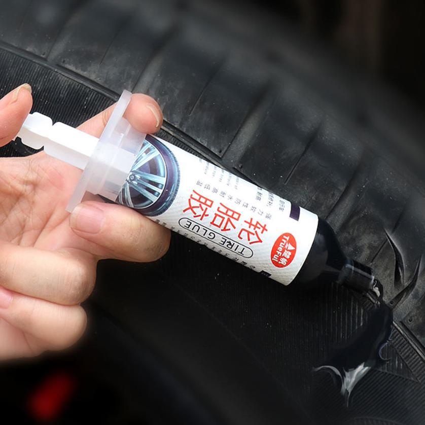 30 Ml Lem Tambal Ban Bocor Instan Lem Karet Perbaikan Ban Motor Mobil Sepeda Universal Lem Tambal Ba