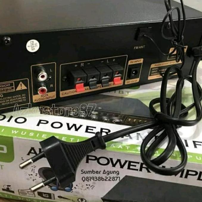 Power Amplifier Fleco SC-111BT Amplifier bluetooth amplifier karaoke salon aktif kualitas terbaik Ba