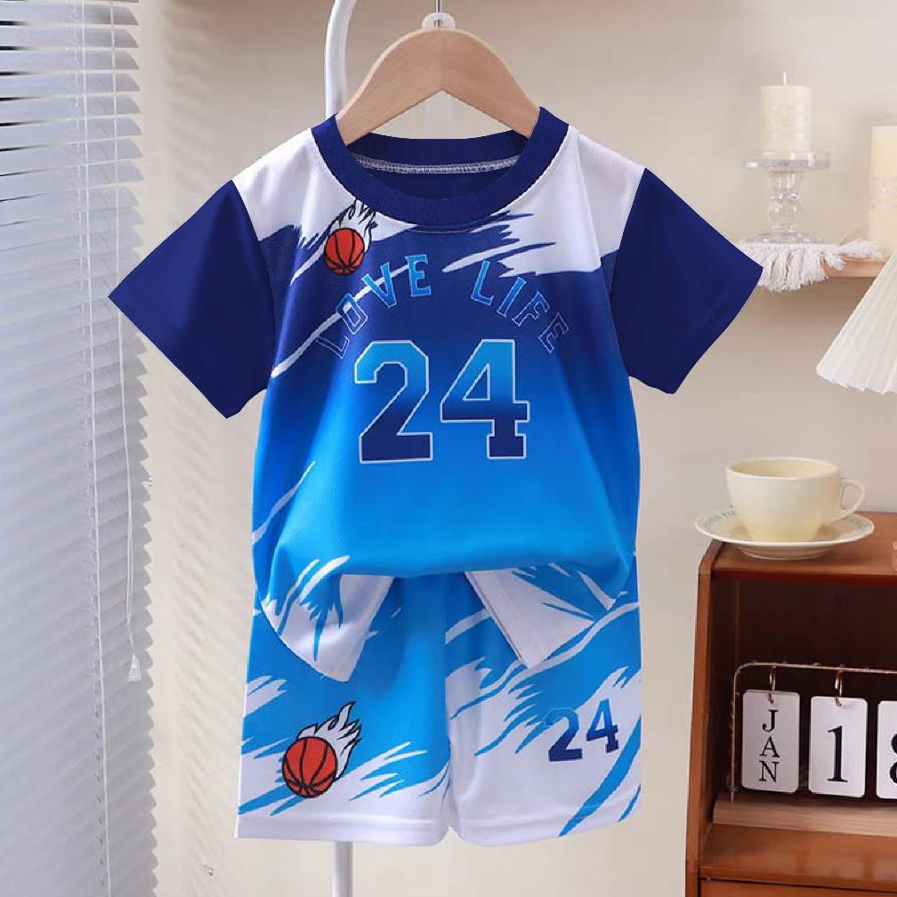 Grosir Setelan Jersey Anak-Anak/Setelan Baju Bola Anak V03