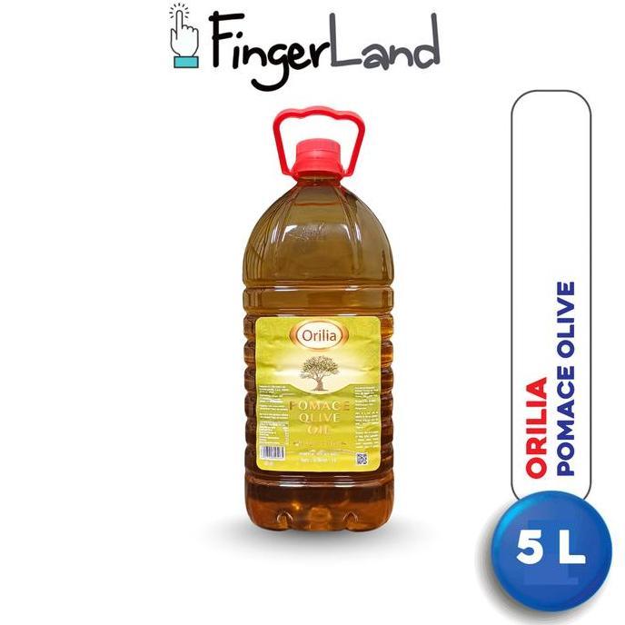 ORILIA Pomace Olive Oil 5 Ltr Minyak Zaitun