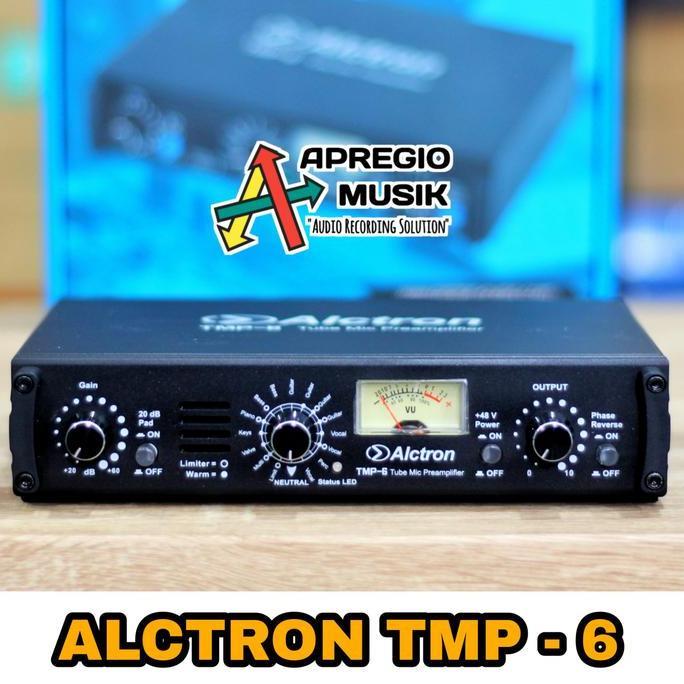 ALCTRON TMP6 TMP 6 Tube Microphone Pre Amplifier PREAMP Tabung