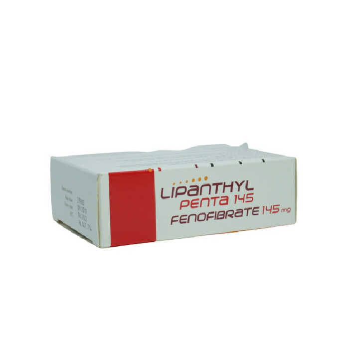 LIPANTHYL PENTA 145 MG 1 BLISTER @ 10 TABLET SALUT SELAPUT
