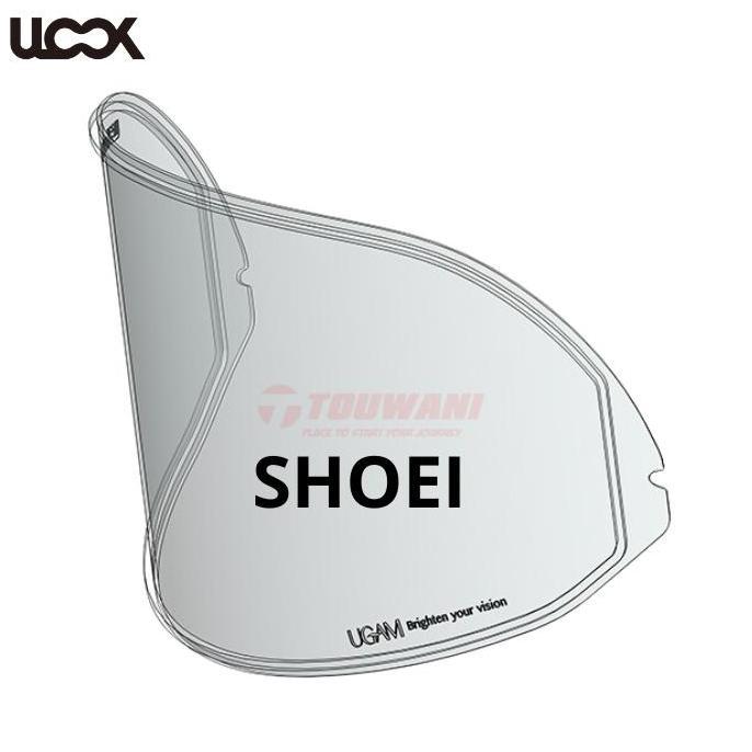 Antifog Pinlock Ulook Shoei J-Cruise 2 J-Force 4 CJ-2 terlaris
