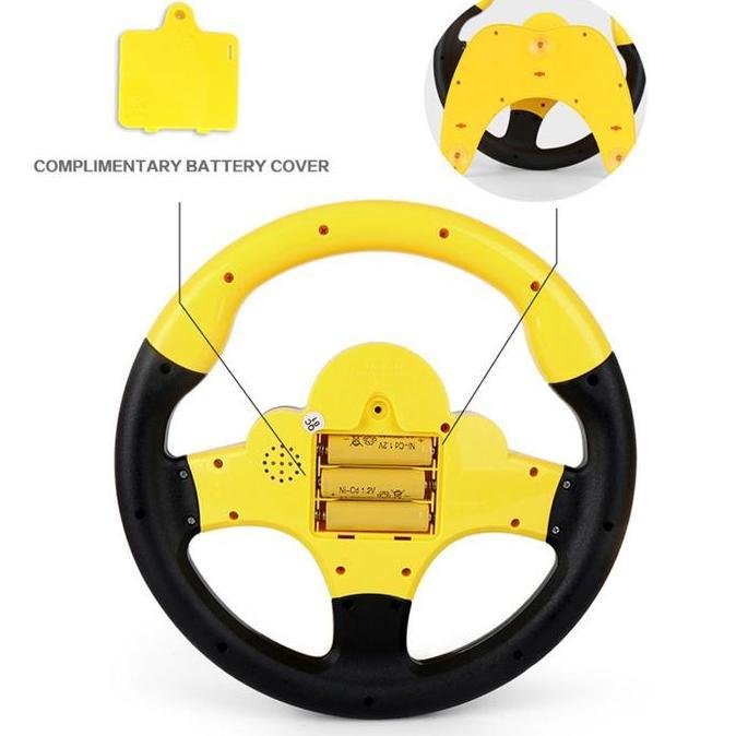 Kit- Mainan Anak Setir Mobil / Mainan Stir Mobil Anak / Mainan Setir Mobil Anak / Mainan Setir Setir