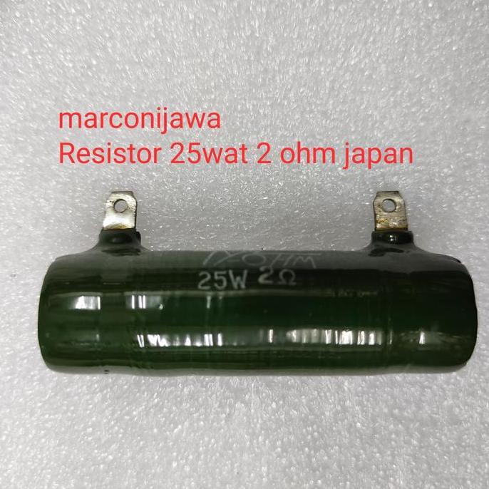 RESISTOR 25W 2 OHM JAPAN BL27