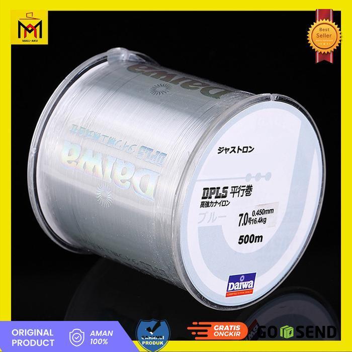 DAIWA JUSTRON Senar Tali Benang Pancing Nylon Series Braided 500M