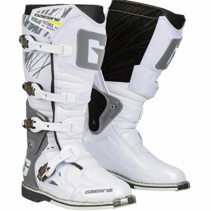 SEPATU GAERNE FASTBACK Endurance OFFROAD BOOTS WHITE terlaris