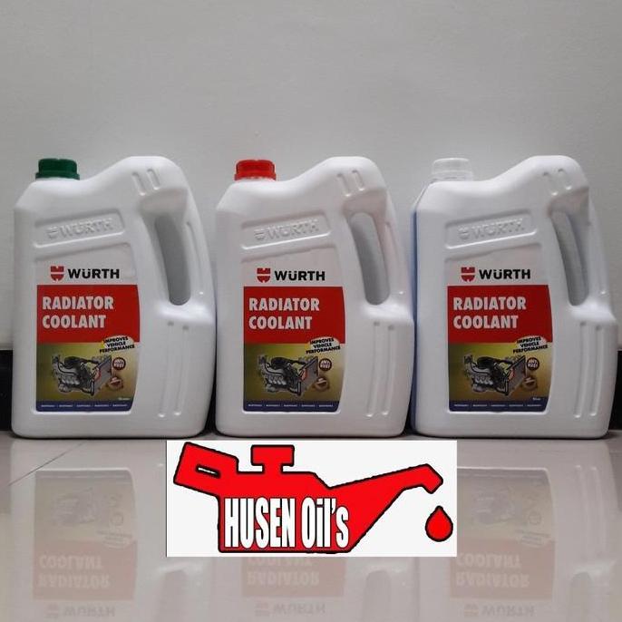 // WURTH RADIATOR COOLANT //