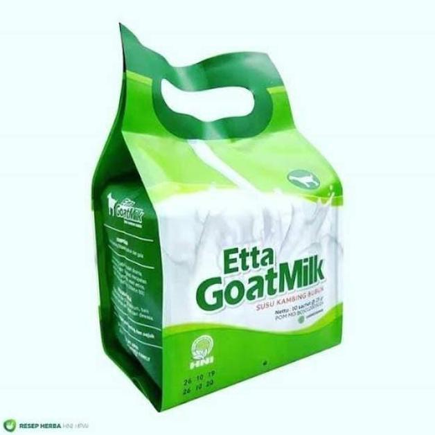 ETTA GOAT MILK HNI HPAI etta goat milk susu etta goat milk susu etawa