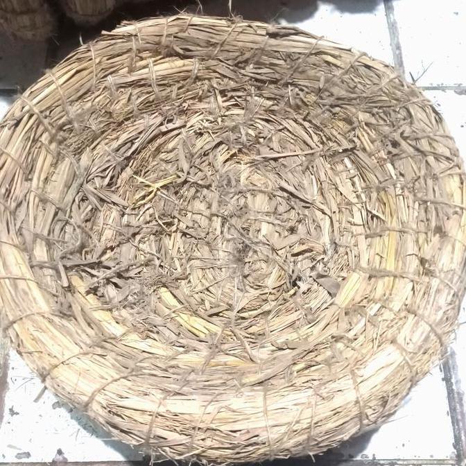 Jerami Sarang Bertelur Ayam Bahan Jerami P30 L30