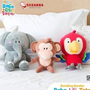 Promo Balita Boneka Baba Lili Tata - Boneka Binatang