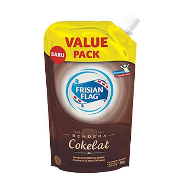 BENDERA SCM POUCH CHO 560 GR - SUSU KENTAL MANIS