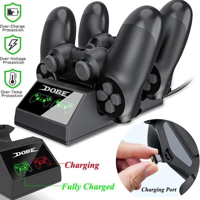 Stick- Dobe Ps4 Charging Dock Magnetic Stick Ps4 Charging Station Dualshock