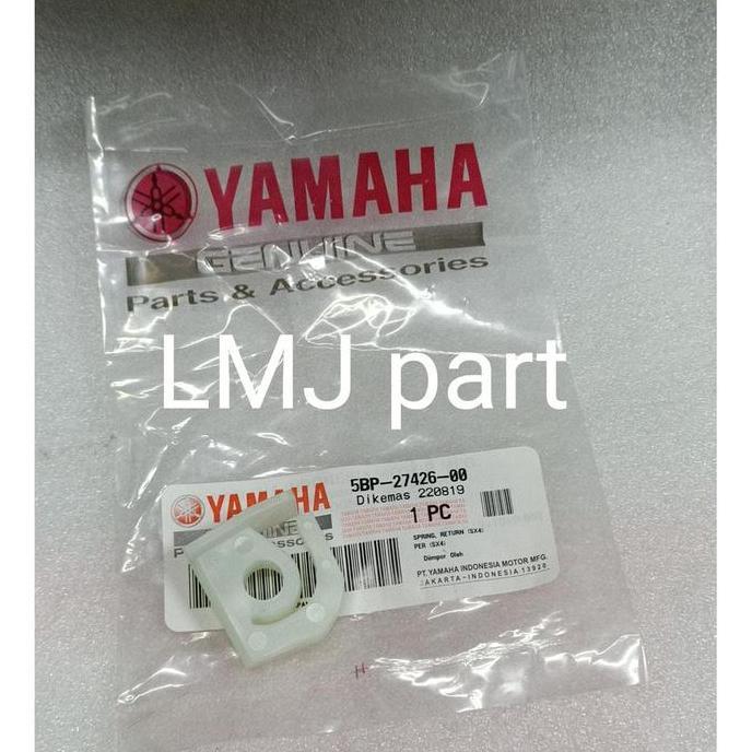 Promo Plastik Karet Per Footstep Injakan Scorpio Z Original Ygp 5Bp-27426-00 Cod