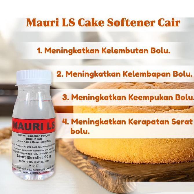 Pelembut Kue Mauri LS 90g