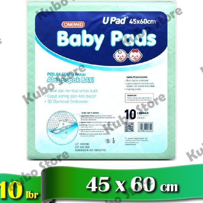 Slp- Underpad Baby Pad 45X60Cm Perlak Alas Tidur Popok Baby Underpad Untuk Bayi Newborn Diapers