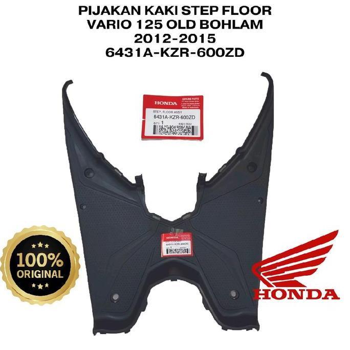 Promo Pijakan Kaki Step Floor Vario Old Bohlam Vario 125 Old Techno Fi Ori Honda Ahm Cod