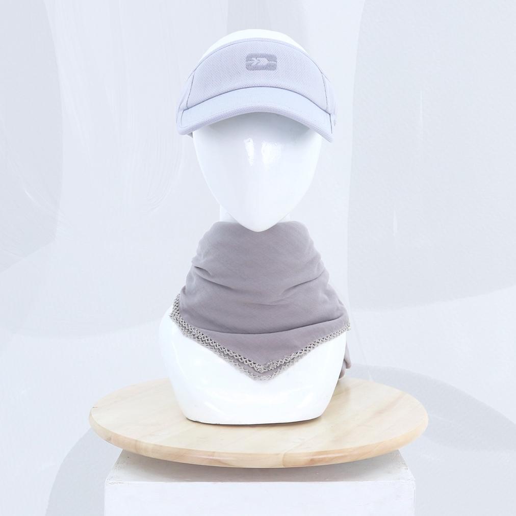 HOT DEALS Nusseyba Fadhila Visor Topi Olahraga Topi Golf Topi Hijab Topi Visor Nusseyba
