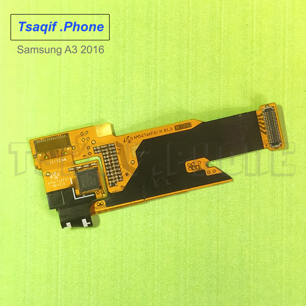 Samsung A3 2016 Flex Fleksibel Konektor LCD Copotan