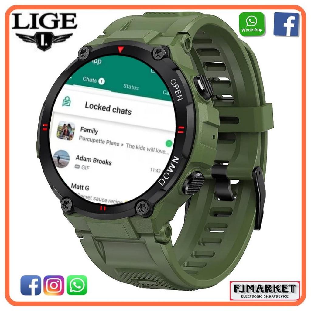 Jam Pintar Fd68 Anti Air Smartwatch Android 4G Bisa Wa Fd68 Y56 Jam Hp No Sim Pintar Pria Wanita Ant