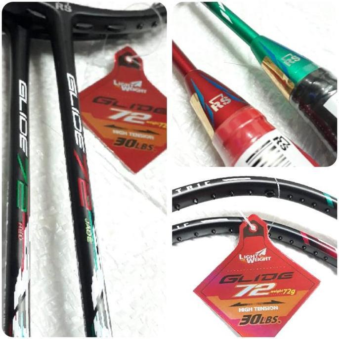feranagrup Raket Badminton RS GLIDE 72 Original Diskon