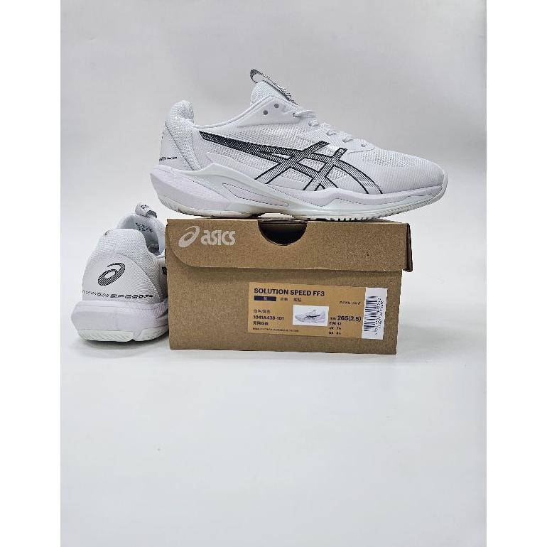 Big Sale Sepatu Tenis Lapangan Asic$ Resholusion Spees Ff3 Karet