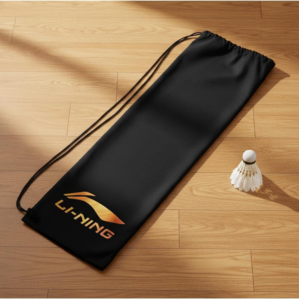 TERBARU TAS RAKET SARUNG KAIN BADMINTON SERUT LINING TEBAL