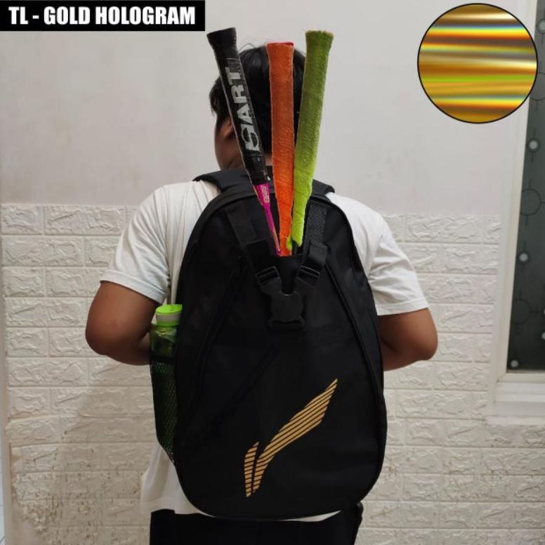 NEW PROMO Tas ransel Badminton tas raket badminton tas sepatu badminton tas bulutangkis