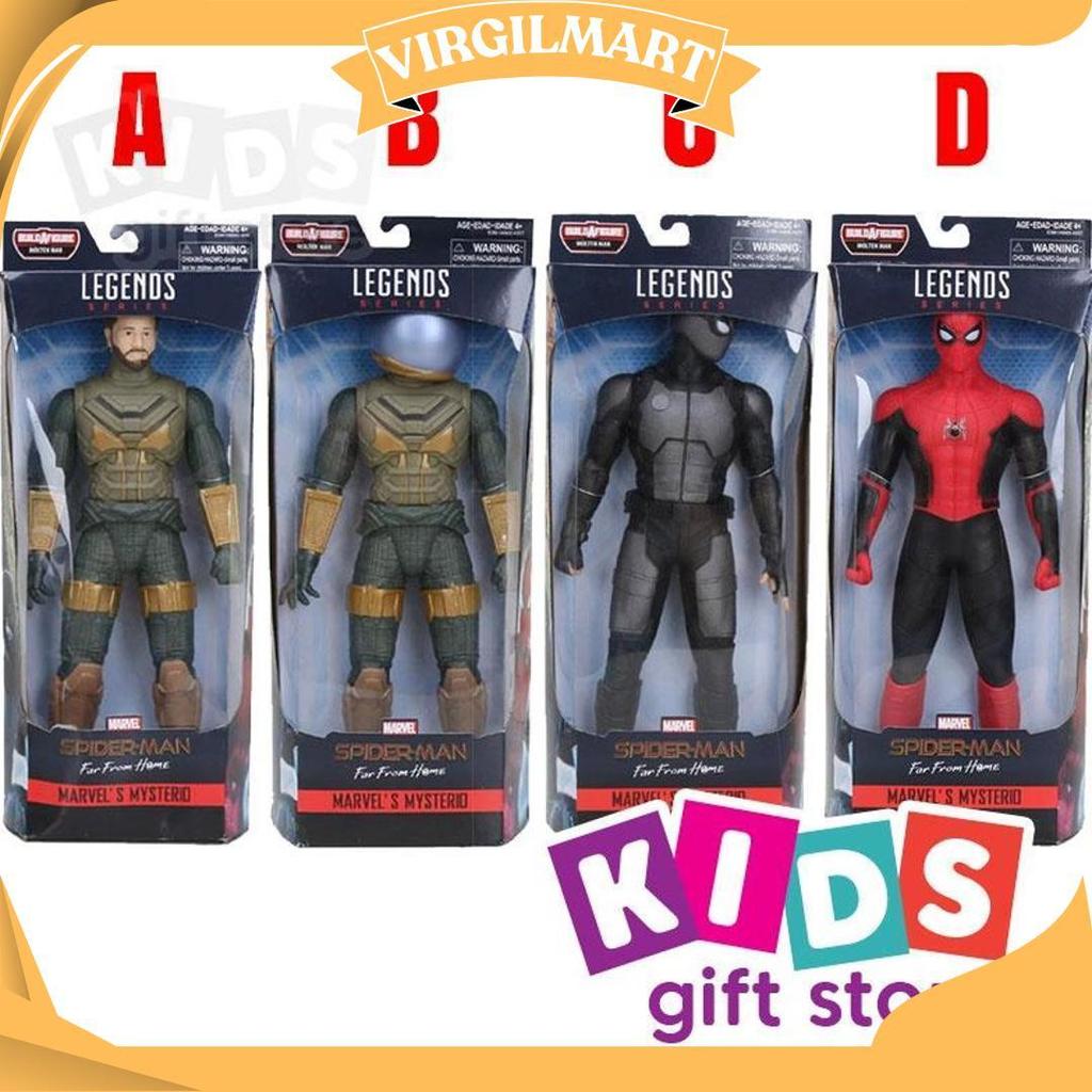 Marvel Legends Mysterio Spiderman Far From Home Series KGS Terbaru