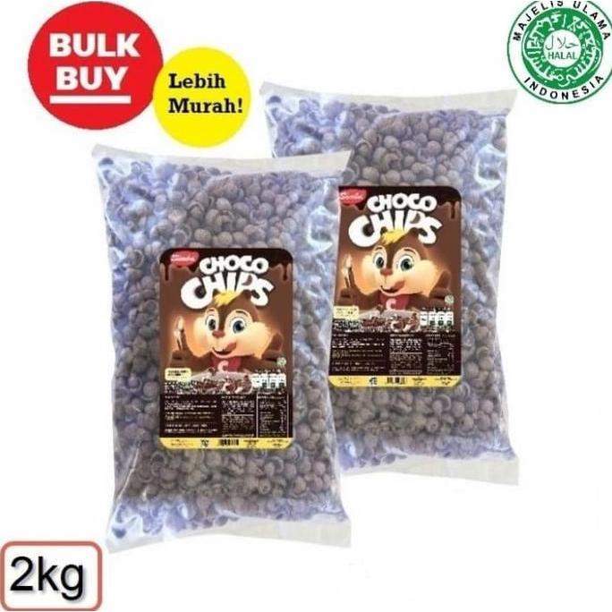 Widyatama.store - PAKET HEMAT SEREAL CHOCO CHIP SIMBA 2kg COCO CRUNCH CEREAL