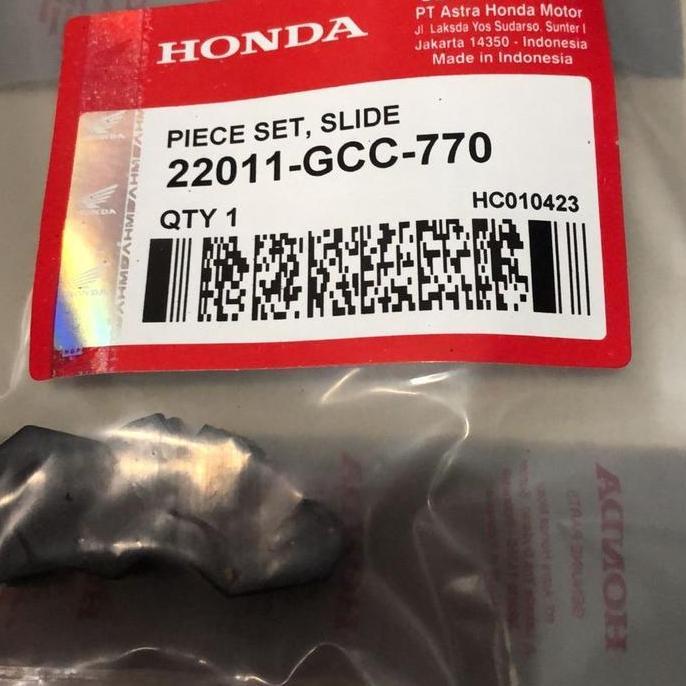 Promo 5 Set Slider Beat Vario Scoopy 22132 Gcc 770 Cod