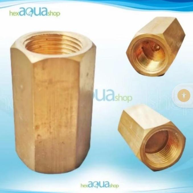 Neple Converter konektor tabung co2 ke o2 konverter nepel oksigen