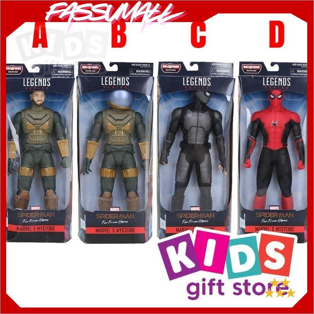 Marvel Legends Mysterio Spiderman Far From Home Series KGS Promo