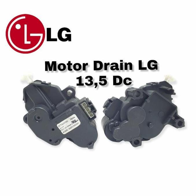 MOTOR DRAIN MESIN CUCI LG TOP LOADING T2312VS2W T2313VS2M T2518VS2M HS27