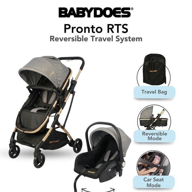 BABYDOES PRONTO RTS Stroller