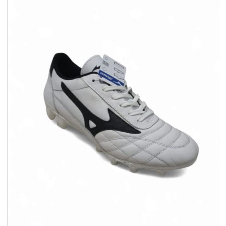 BIG PROMO SEPATU OLAHRAGA SEPAKBOLA BAHAN KULIT OUTSOLE SUDAH JAHIT KELILING SIZE 38-43