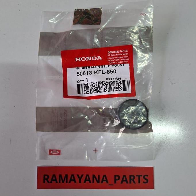Promo Karet Dudukan Step Honda Supra X 125 Fi 50613Kfl850 Cod