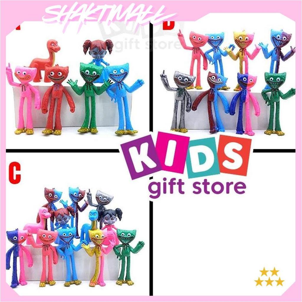Huggy Wuggy Figure Set - Mainan Figur KGS Terlaris