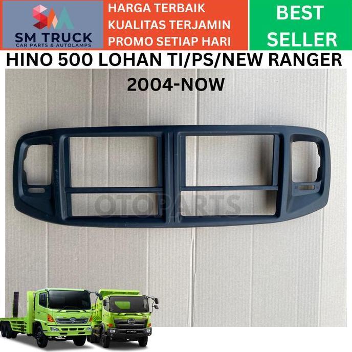 Sale 55411-Ew021 Dashboard Dasbor Tengah Tutup Audio Tape Hino 500 Lohan New Ranger Jember 235 260Ti