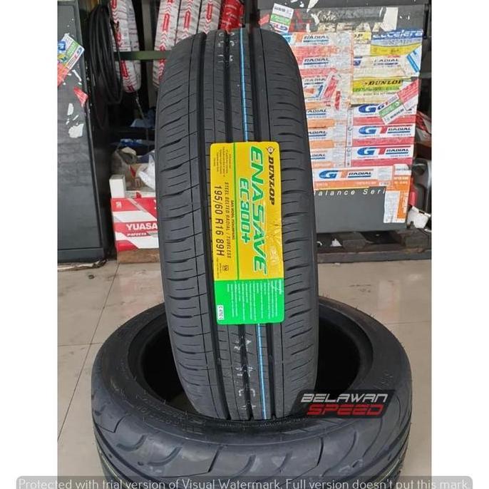 Murah Ban Dunlop Ukuran 195 60 Ring 16 -Siap Pasang