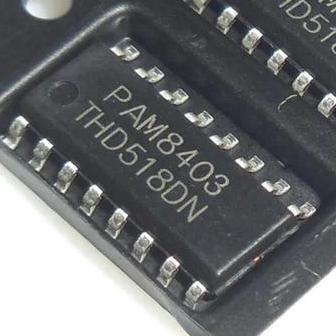 Diskon (4) IC PAM8403 SOP-16 Chip Amplifier Stereo 2 x 3wat Audio Power Amplifier jwelek70 Segera Be