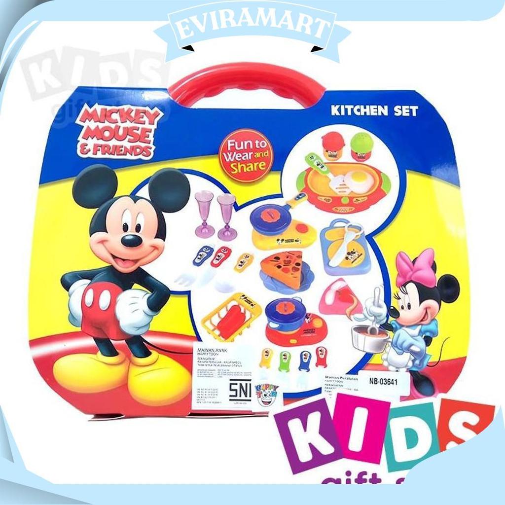 Mickey Mouse Tableware Kitchen Set KGS Cod