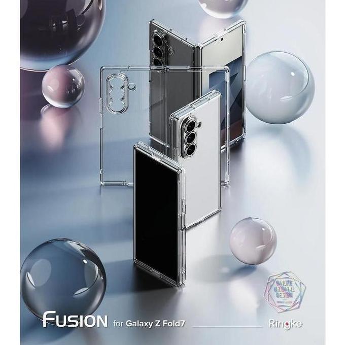 BEBAS ONGKIR - Ringke Fusion Hybrid Magnetic MagSafe Ultra Thin Casing Desain Compatible for Samsung