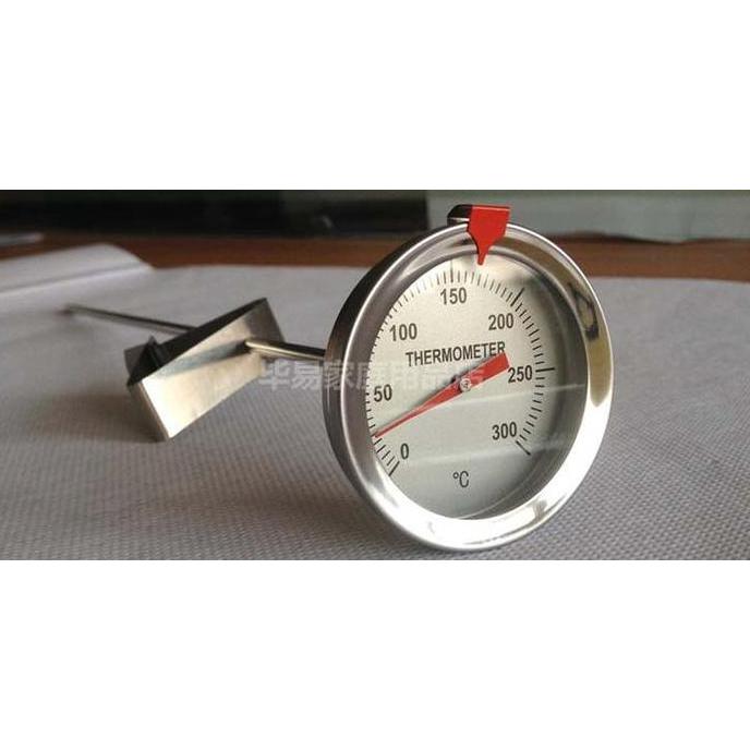 /////] Thermometer minyak panas/ dial thermometer 300 oC