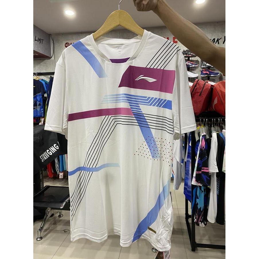 musli.store BAJU LINING BADMINTON Jersey Lining  ATSU801 ATSU 801 ORIGINAL Diskon