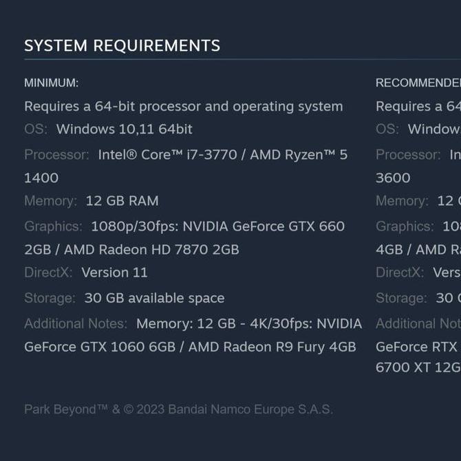 Park Beyond Visioneer Edition | Game PC Original