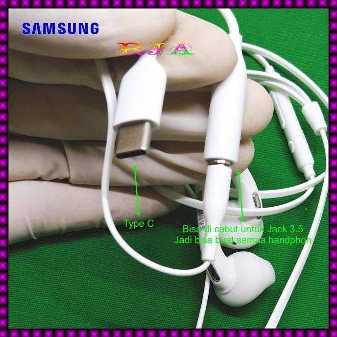 gacorrriki / Headset Earphone Samsung Galaxy A53 5G A33 5G Type C ORIGINAL Diskon