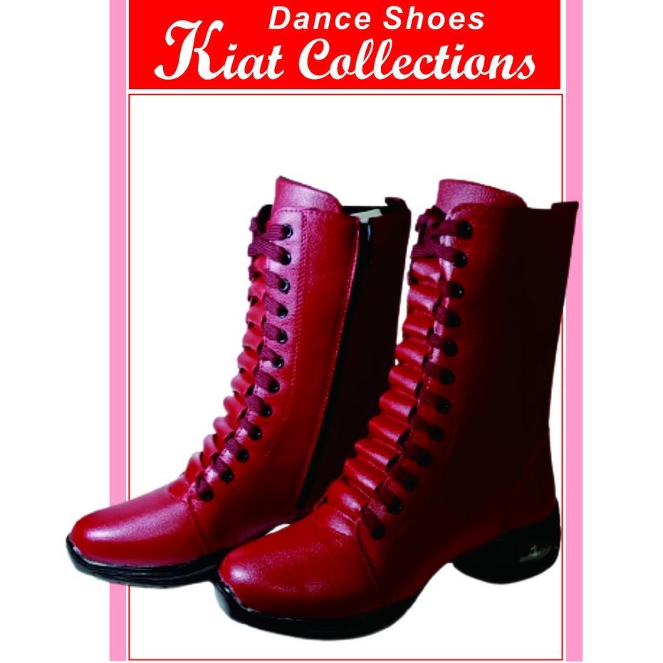 new deals sepatu line dance boots wanita