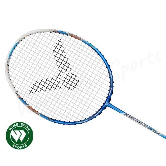 musli.store Raket Badminton Victor JetSpeed S 12 TD F BIRU / Victor JS-12TD F Diskon